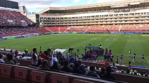 A Glimpse into the History of Quito's Estadio Rodrigo Paz Delgado